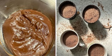 Cómo preparar un postrecito casero.