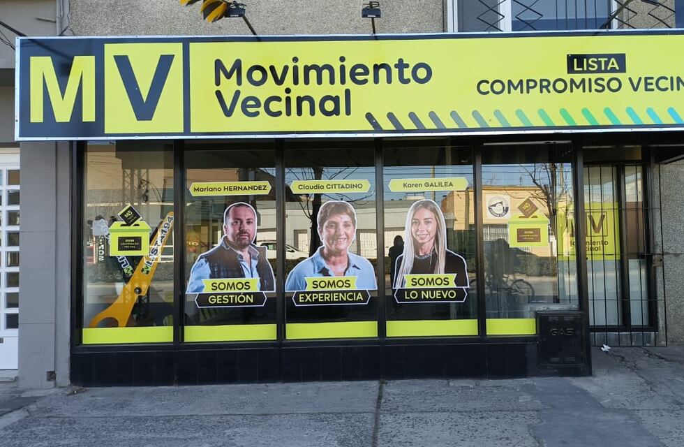 El local de Compromiso Vecinal permanecerá abierto para cualquier consulta