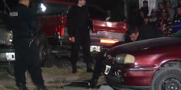 El homicidio ocurrió sobre Dorrego al 200, en Villa Prado.