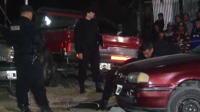 El homicidio ocurrió sobre Dorrego al 200, en Villa Prado.