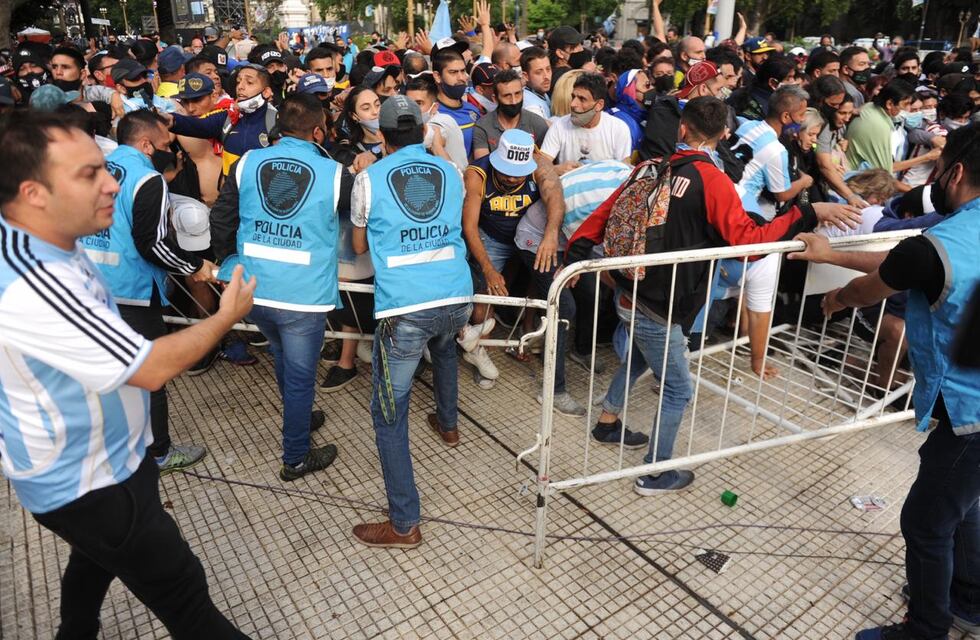 Diego Santilli le respondió a Sabina Frederic: “Nosotros no organizamos el velorio de Diego Maradona”