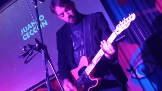 Juanjo Ceccón en Arroyito