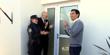 Quedó inaugurado el nuevo edificio para el Destacamento Policial de Zona Sur