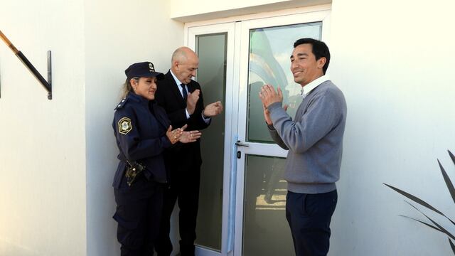 Quedó inaugurado el nuevo edificio para el Destacamento Policial de Zona Sur