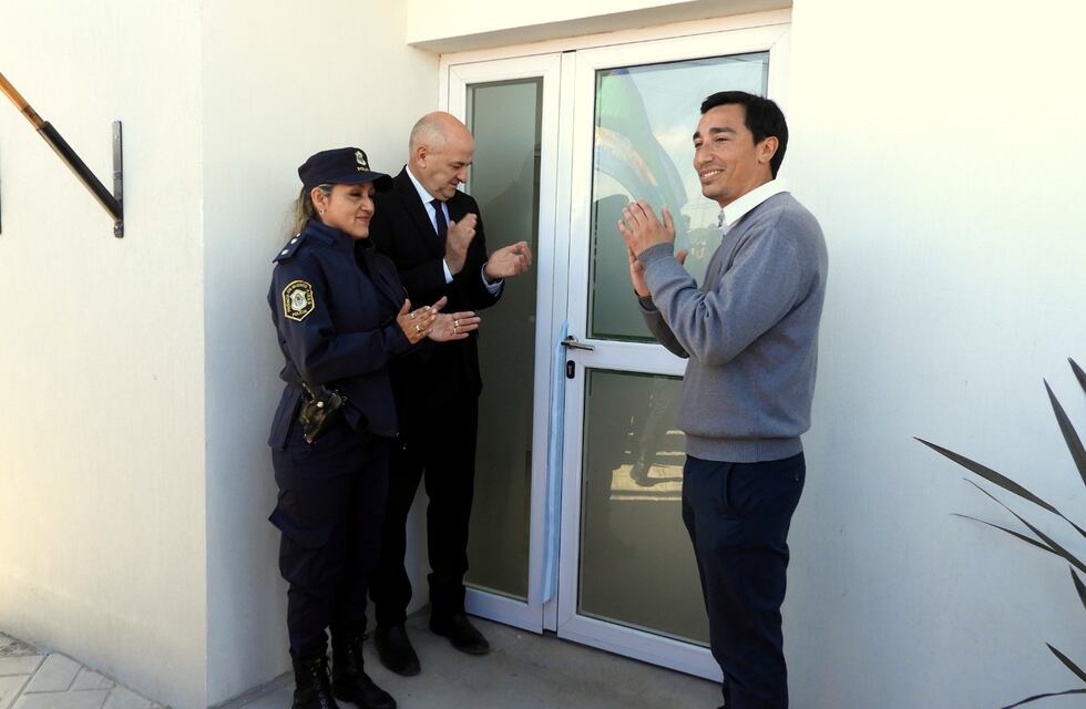 Quedó inaugurado el nuevo edificio para el Destacamento Policial de Zona Sur
