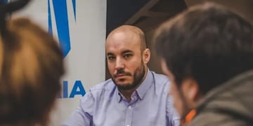 Secretario de Medio Ambiente y Desarrollo Sustentable de la Municipalidad de Ushuaia, César Molina