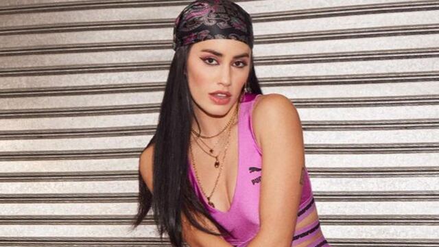 Lali Espósito disfruta del verano en Qatar