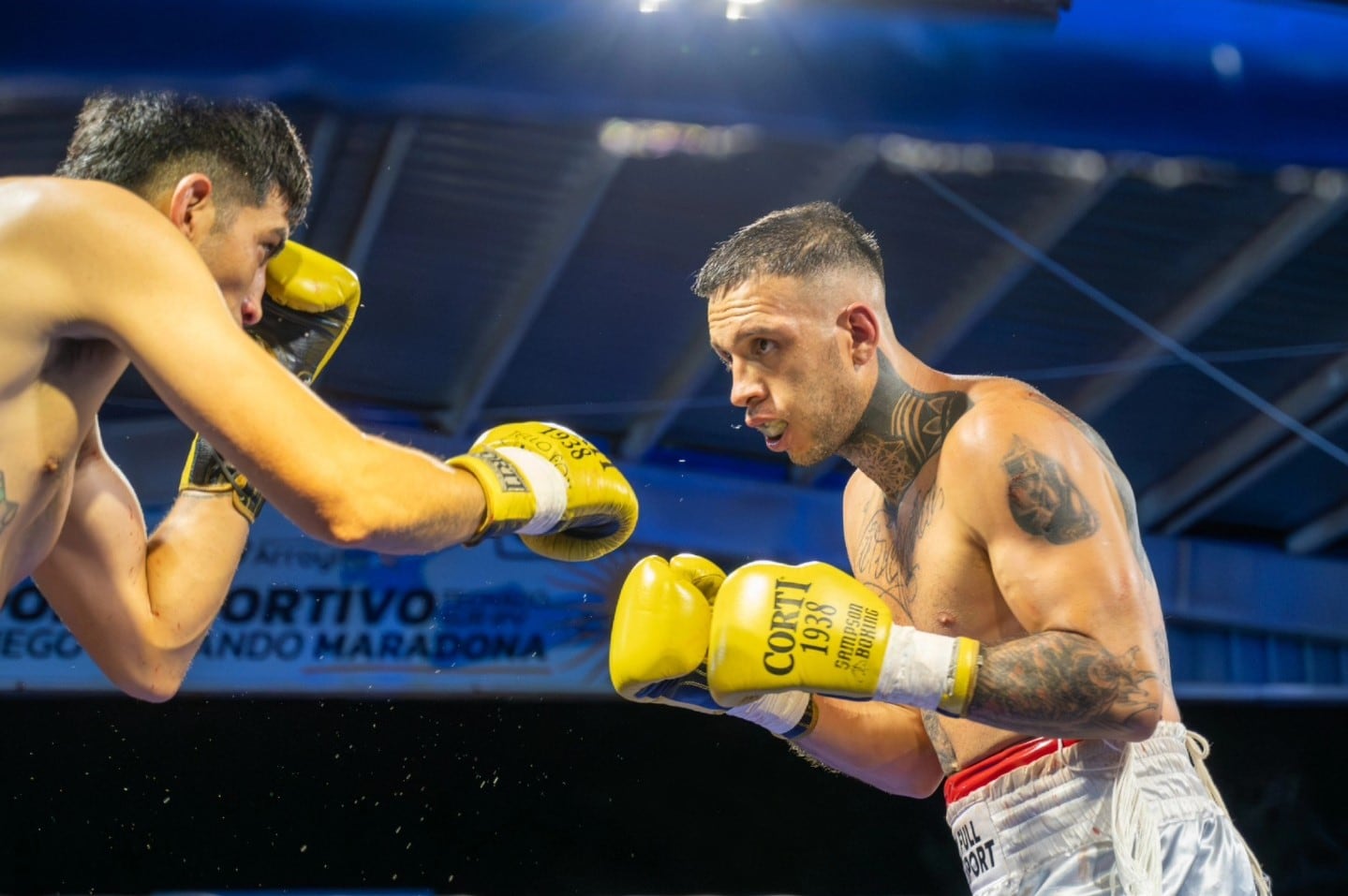 El Polideportivo Techado Sur IPV de Arroyito lleva el nombre “Diego Armando Maradona”