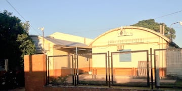 La escuela Fray Mamerto Esquiú de barrio Yofre Norte (Gentileza Javier Sassi).