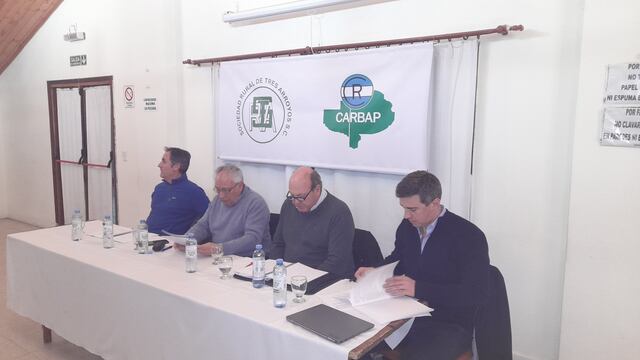 Simonetti reelecto como presidente de la Sociedad Rural de Tres Arroyos