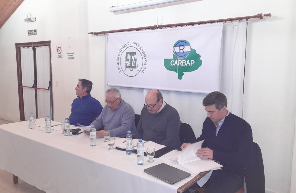 Simonetti reelecto como presidente de la Sociedad Rural de Tres Arroyos