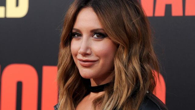 Ashley Tisdale, Sharpay Evans de High School Musical.