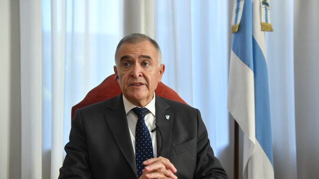 Gobernador Osvaldo Jaldo