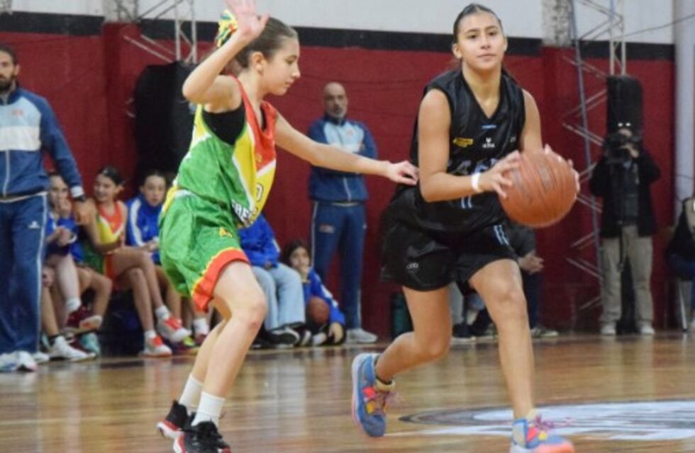 Básquet: con la puntaltense Lola Villafañe, Bahía clasificó al Provincial U13