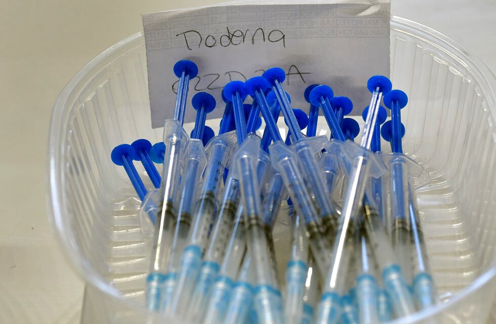 Coronavirus en Rafaela: llegan 3.080 dosis de Moderna