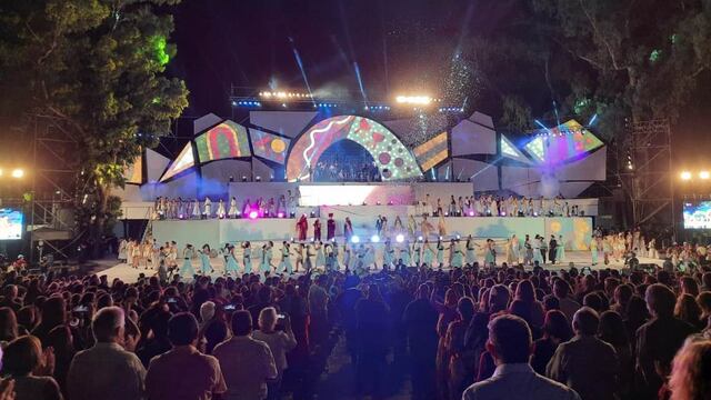 La Vendimia de San Rafael comenzó con el calendario de fiestas distritales.