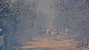 Clima en Córdoba: con riesgo extremo de incendios, ¿sigue el viento y el calor este martes 3 de setiembre?. (La Voz)