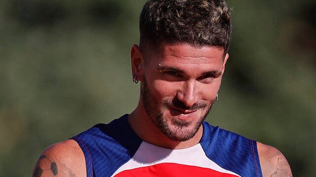 Quién sería el nuevo romance de Rodrigo De Paul.