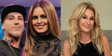 Yanina Latorre, Silvina Luna y El Polaco