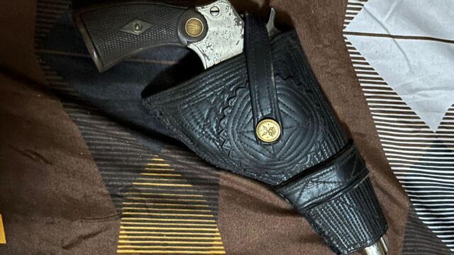 El arma secuestrada por la Policía de Rafaela