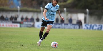 Gabriel Compagnucci se mete en la formación de Belgrano, por Bruno Zapelli (Prensa Belgrano)