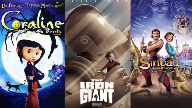 Películas animadas