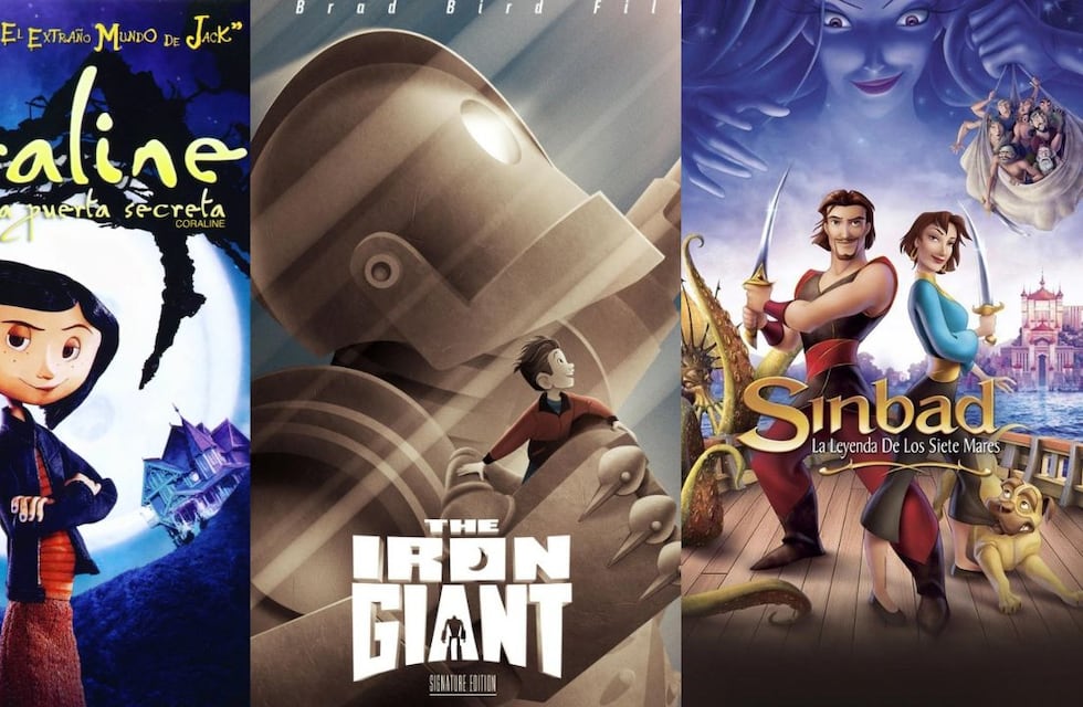 Coraline, El Dorado, entre otros: 6 animaciones que no pertenecen a Disney y fueron un éxito