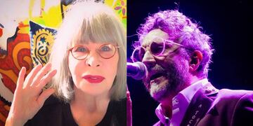 El rosarino destacó que la intérprete fue "central" en la cultura rock del país vecino.