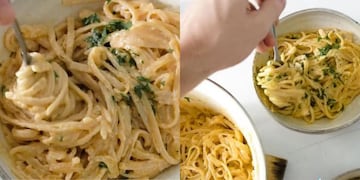 Receta fácil y rápida: cómo preparar pasta con cebolla caramelizada en simples pasos y con pocos ingredientes