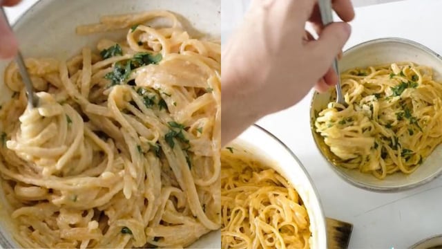 Receta fácil y rápida: cómo preparar pasta con cebolla caramelizada en simples pasos y con pocos ingredientes