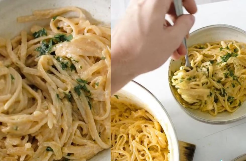 Receta fácil y rápida: cómo preparar pasta con cebolla caramelizada en simples pasos y con pocos ingredientes