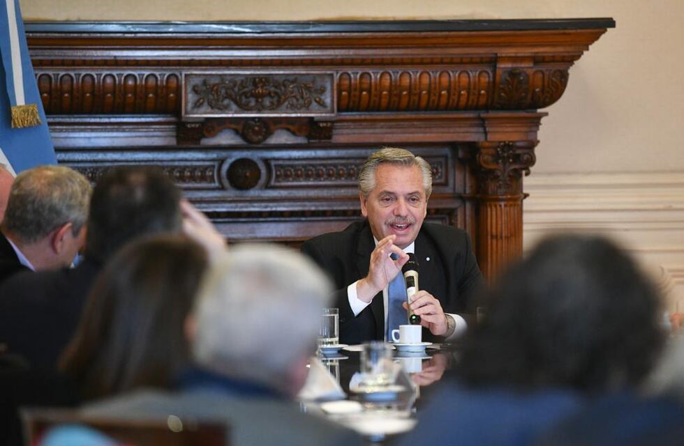Alberto Fernández se sumó a la reunión de su gabinete con foco en la inflación y la falta de gasoil