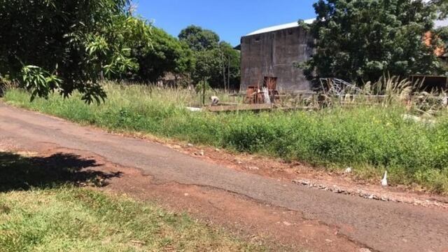 Un hombre fue encontrado muerto con signos de violencia en un pastizal en Posadas.