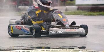 Luis Cassalis piloto de Arroyito