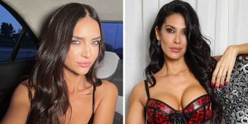 Silvina Escudero y Zaira Nara demostraron que la cebra llegó para quedarse con estas fotos en microbikinis