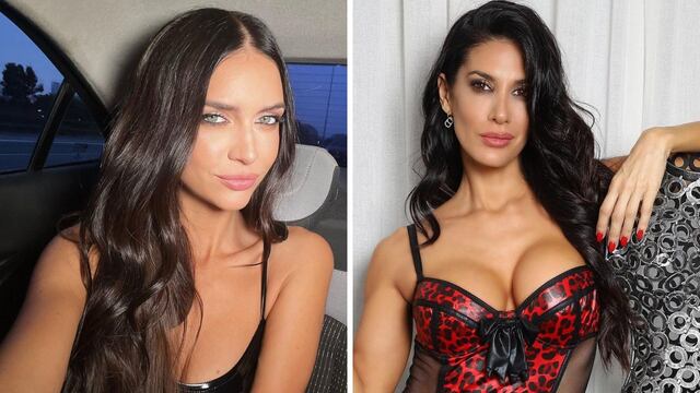 Silvina Escudero y Zaira Nara demostraron que la cebra llegó para quedarse con estas fotos en microbikinis