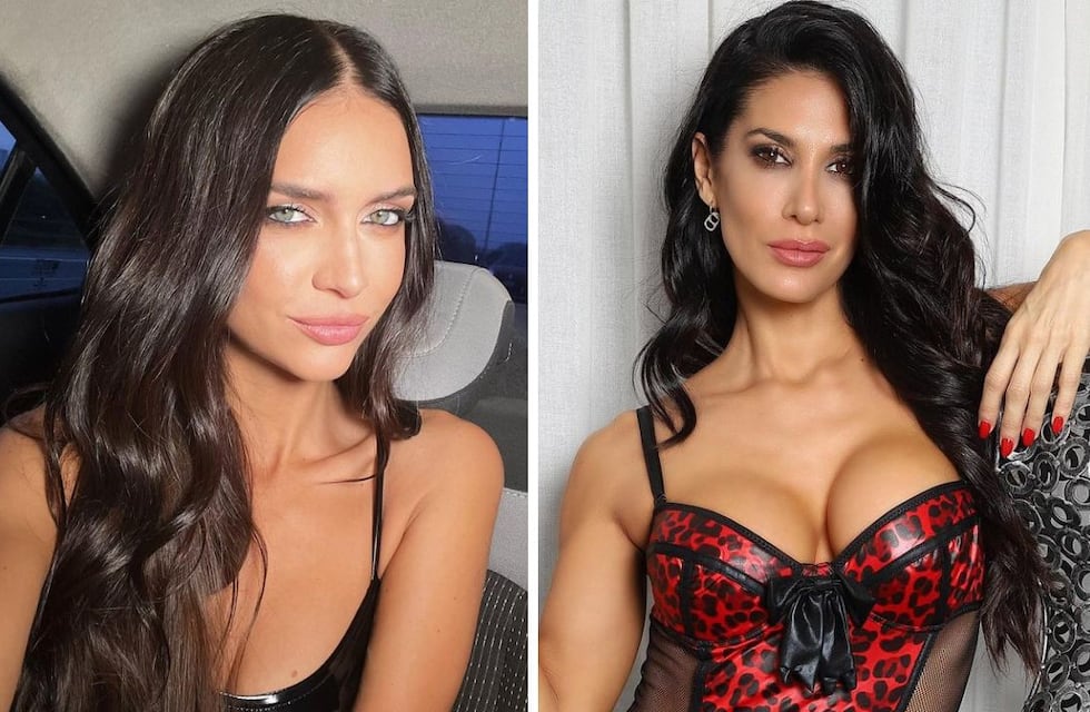 Zaira Nara y Silvina Escudero apuestan por las microbikinis de cebra en Punta del Este