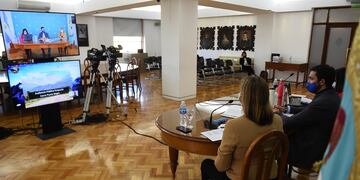 Se realizó la audiencia pública virtual por los proyectos “Cerro Punta Negra (Club House)” y “Aprovechamiento Hidroeléctrico Punta Negra".