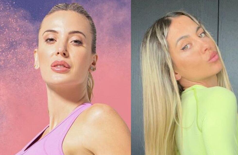 Jesica Cirio posó junto a Carolina Calvagni y retaron a sus seguidores a realizar una rutina