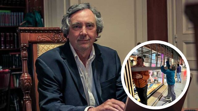 El funcionario se refirió a los hechos registrados este lunes por la noche.