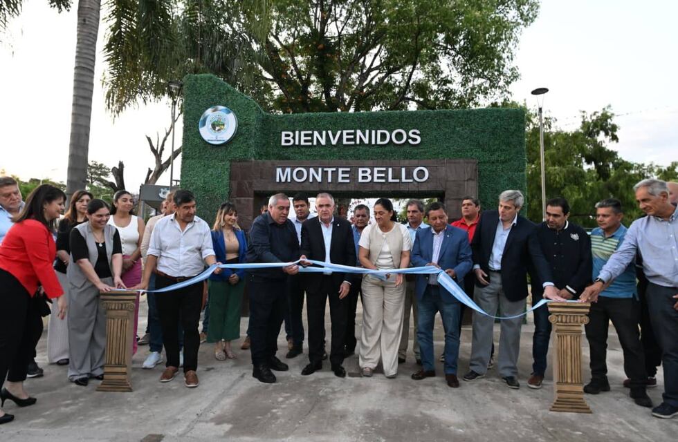 Jaldo habló de las obras en las comunas rurales