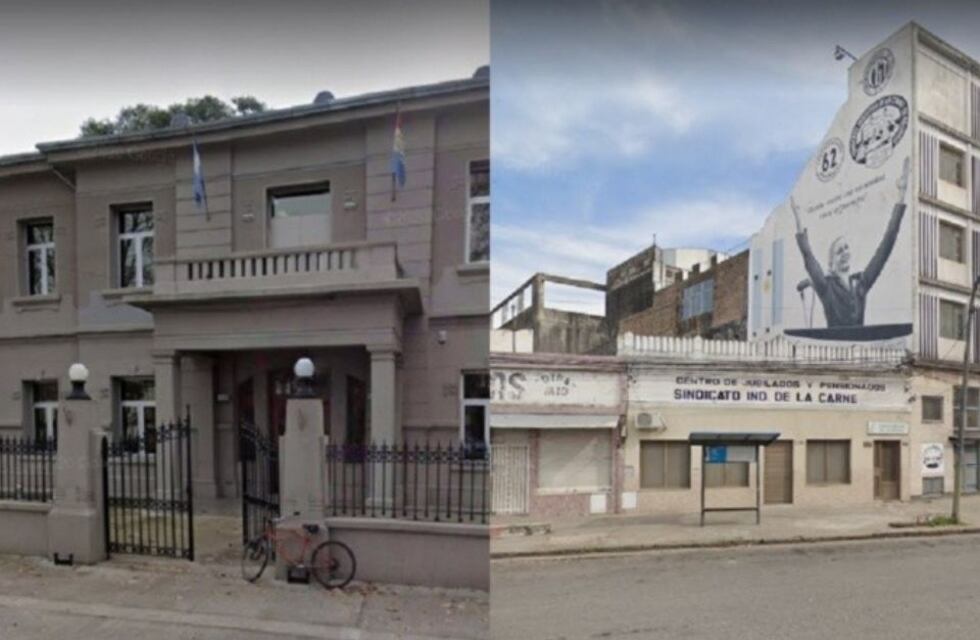 Doble ataque a tiros contra la Agencia de Investigación Criminal y el Sindicato de la Carne en Rosario