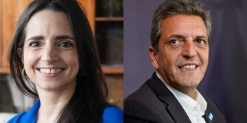Paulina Cocina reconoció que votará por Sergio Massa.