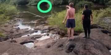 Puerto Piray: adolescente falleció ahogado tras sumergirse en el Piray Guazú.