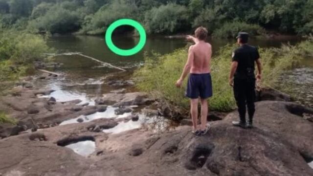 Puerto Piray: adolescente falleció ahogado tras sumergirse en el Piray Guazú.