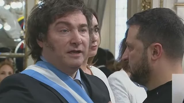 El Presidente recibió a jefes de Estado en Casa Rosada, entre ellos al ucraniano Volodimir Zelenski.