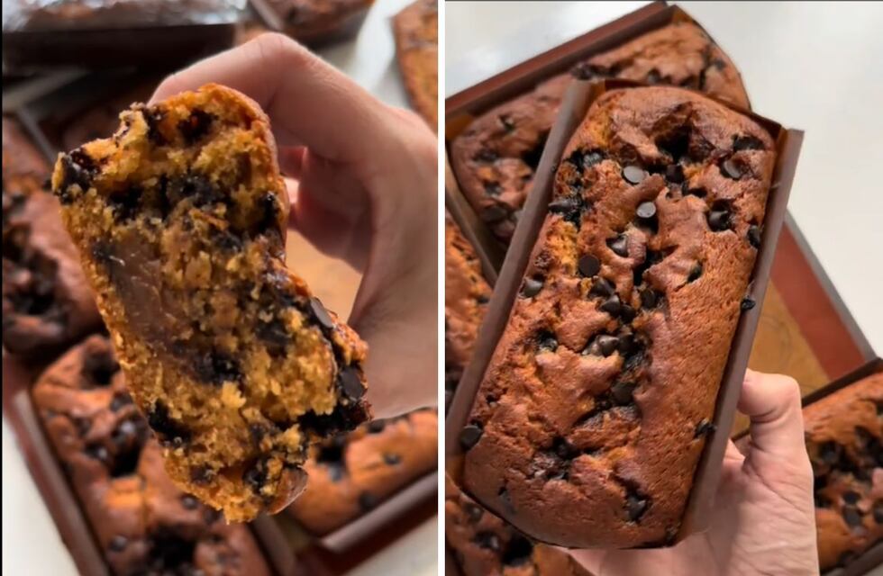 Cómo hacer un budín de chips de chocolate con solo cinco ingredientes: la receta súper fácil