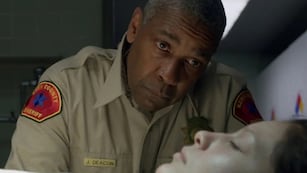 La película de Netflix destacada es de origen estadounidense.