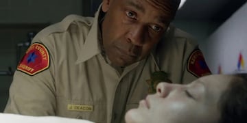 La película de Netflix destacada es de origen estadounidense.