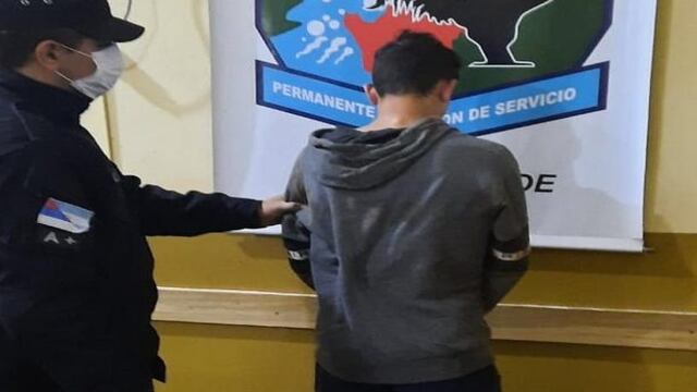 Un joven intentó robar en una vivienda y fue detenido.